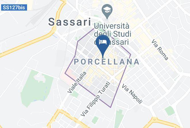 Sassari - Dei Mille Maps