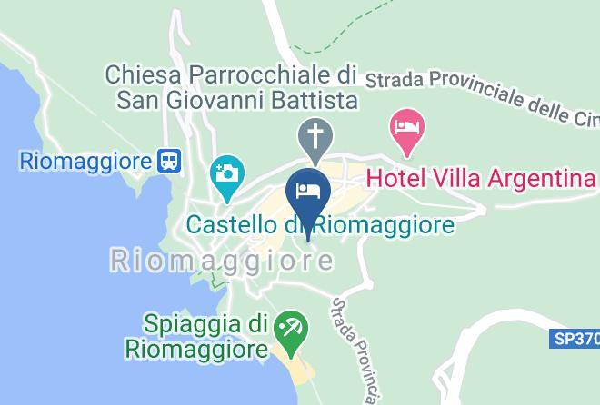 La Spezia - Affittacamere Cinque Terre Coast To Coast Maps