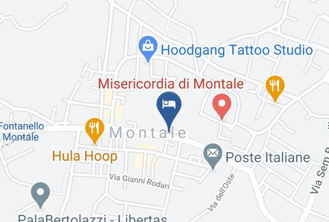 Pistoia - Affittacamere Cipri Maps
