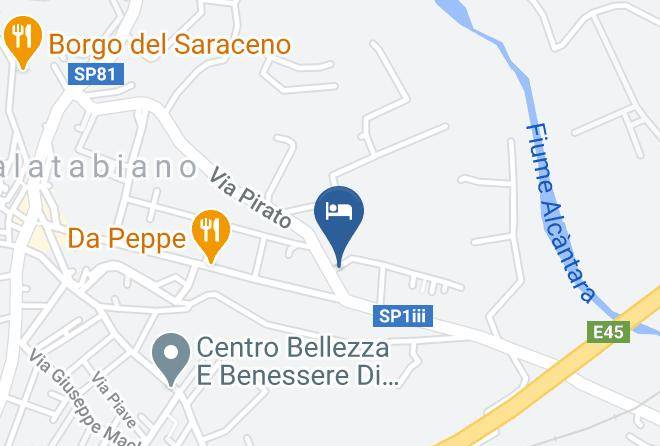 Catania - Affittacamere Ciuscia Maps