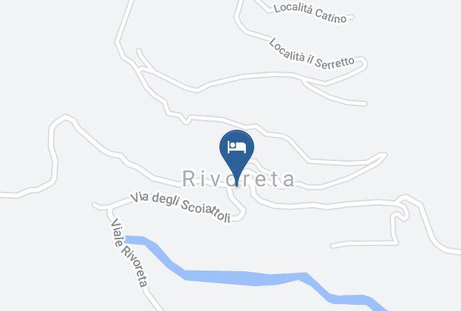 Pistoia - Affittacamere Ciuti Maps