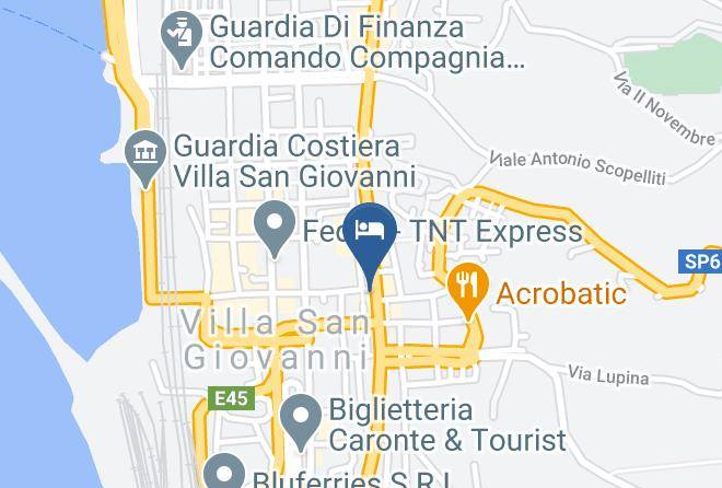 Reggio Di Calabria - Affittacamere Civico7 Reggio Calabria Maps