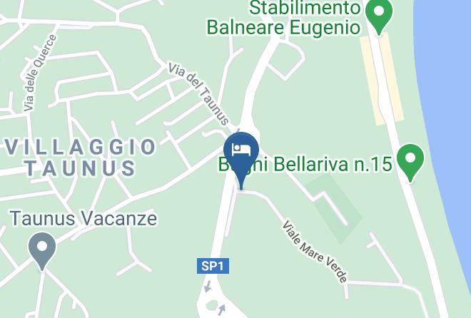 Ancona - Affittacamere Conero Mareverde Maps