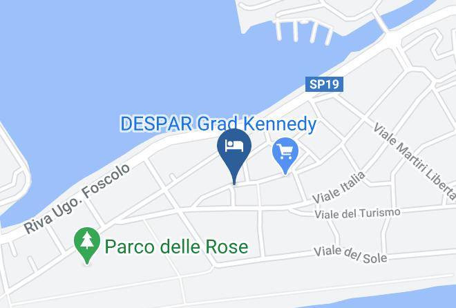 Gorizia - Affittacamere Corbatto Maps