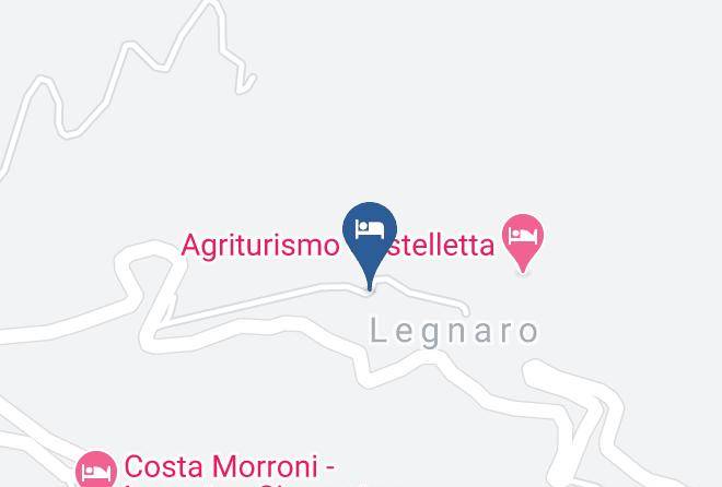 La Spezia - Affittacamere Creuza De Legna Maps