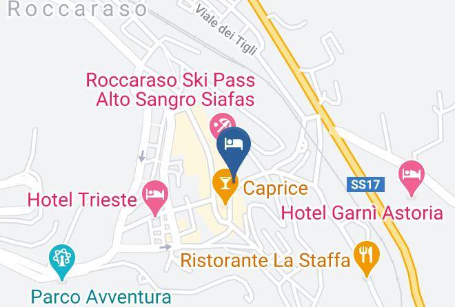 L Aquila - Affittacamere Cristallo Di Neve Maps