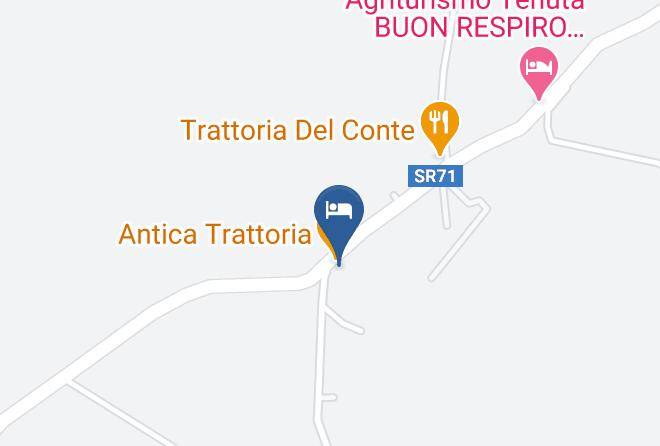 Terni - Affittacamere Da Laura Silvi Maps