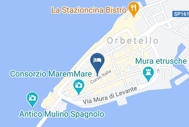 Grosseto - Affittacamere Da Max Maps