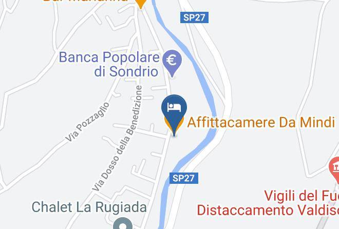 Sondrio - Affittacamere Da Mindi Maps
