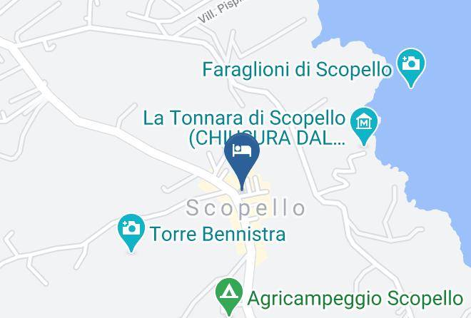 Trapani - Affittacamere Da Nicola Maps