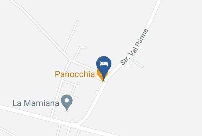 Parma - Affittacamere Da Vittoria Maps