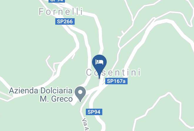 Salerno - Affittacamere Dal Cavaliere Maps