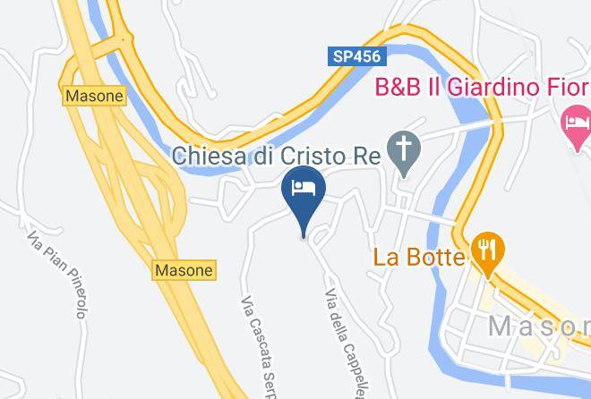 Genoa - Affittacamere Dall'acquarone Maps