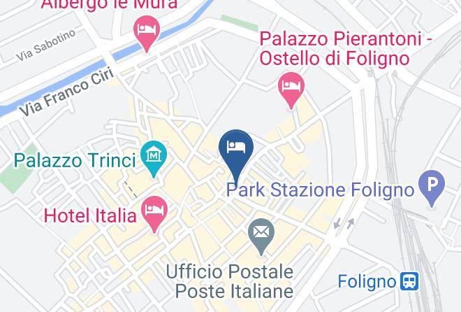 Perugia - Affittacamere Dannunzio Maps