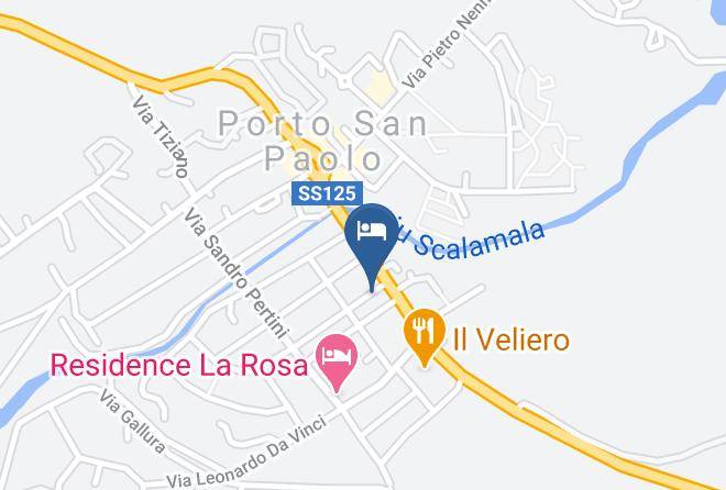 Sassari - Affittacamere D&d Maps