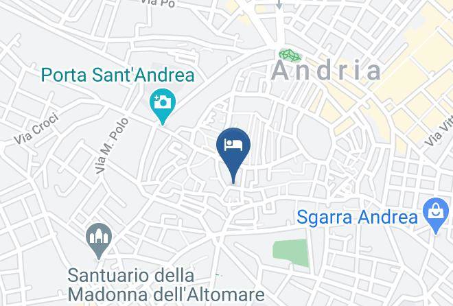 Barletta Andria Trani - Affittacamere Del Cammino Maps