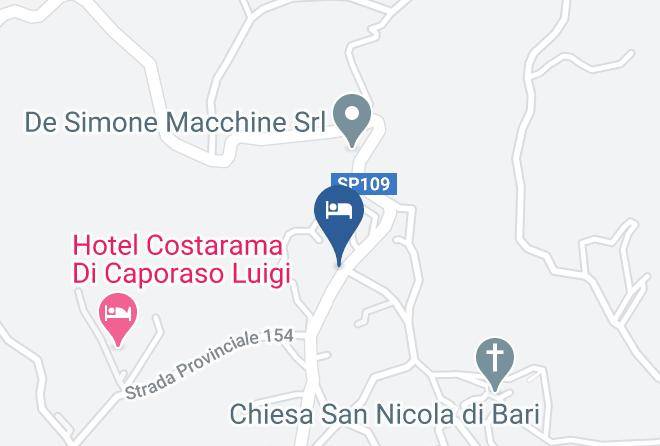 Benevento - Affittacamere Del Taburno Maps