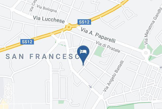 Pisa - Affittacamere Delfo Maps