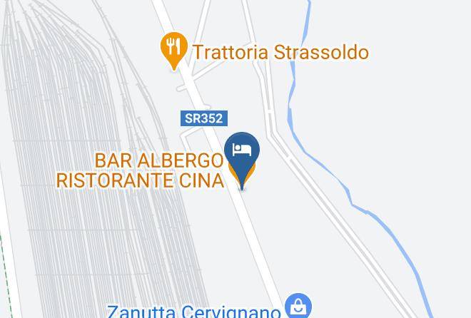 Udine - Affittacamere Di Suwei Maps