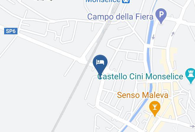 Padua - Affittacamere Due Mori Maps