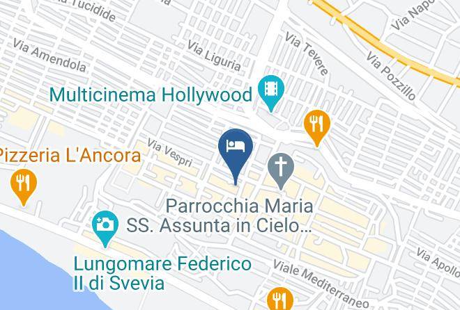Caltanissetta - Affittacamere Duomo Maps
