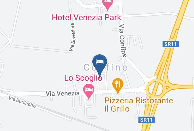 Verona - Affittacamere Elena Maps