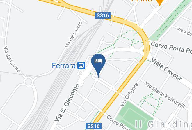 Ferrara - Affittacamere Elias's Best Maps