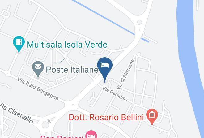 Pisa - Affittacamere Elisa Maps