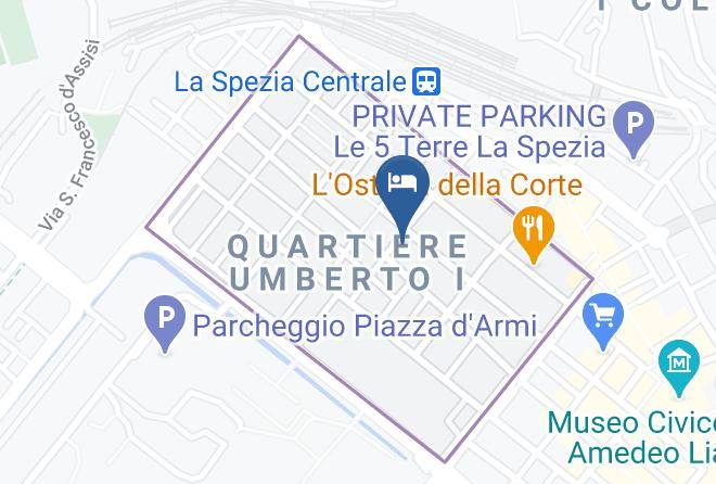 La Spezia - Affittacamere Elvi Maps
