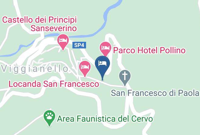 Potenza - Affittacamere Emme Maps