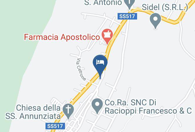 Salerno - Affittacamere Falabella Teresa Maps