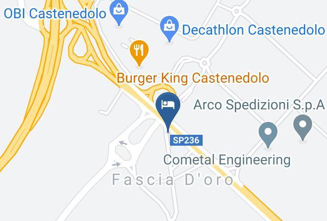 Brescia - Affittacamere Fascia D'oro Montichiari Maps