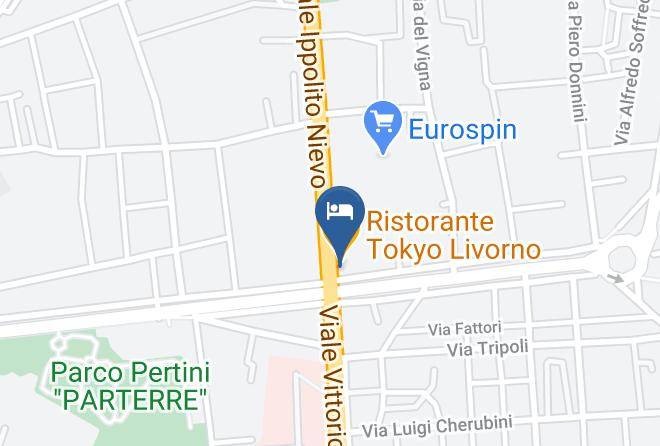 Leghorn - Affittacamere Fioralba Livorno Maps