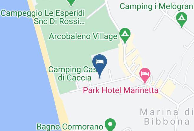 Leghorn - Affittacamere Floramare Maps