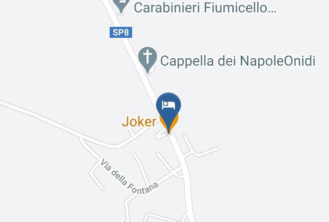 Udine - Affittacamere Fontana Maps