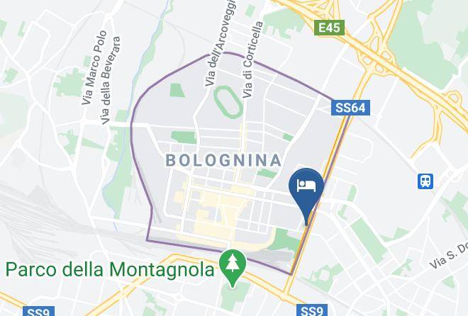Bologna - Affittacamere Fraciro Maps