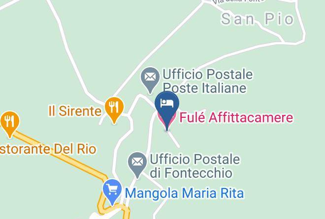 L Aquila - Fule Affittacamere Maps
