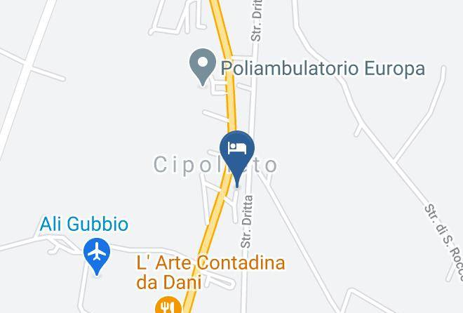 Perugia - Affittacamere Giada Maps
