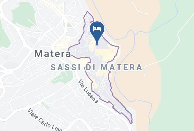 Matera - Affittacamere Giardini Di Pietra Maps