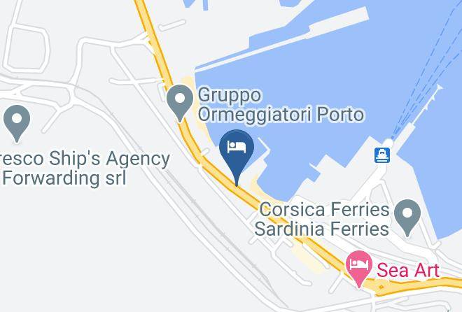 Savona - Affittacamere Giardino Maps