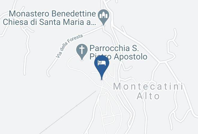 Pistoia - Affittacamere Gir Di Mura Maps