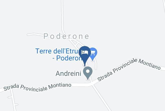 Grosseto - Affittacamere Giusti Maps