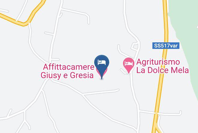 Salerno - Affittacamere Giusy E Gresia Maps