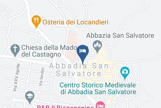 Siena - Affittacamere I Canneggiatori Maps