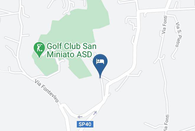 Pisa - Affittacamere I Merli Maps
