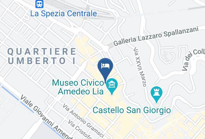 La Spezia - Affittacamere I Remi Del Prione Maps