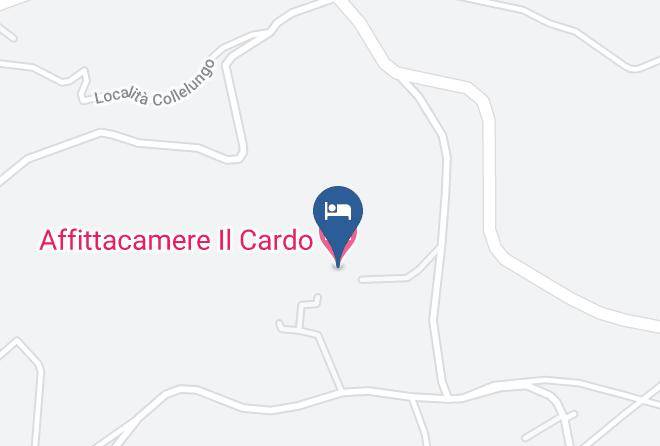 Perugia - Affittacamere Il Cardo Maps