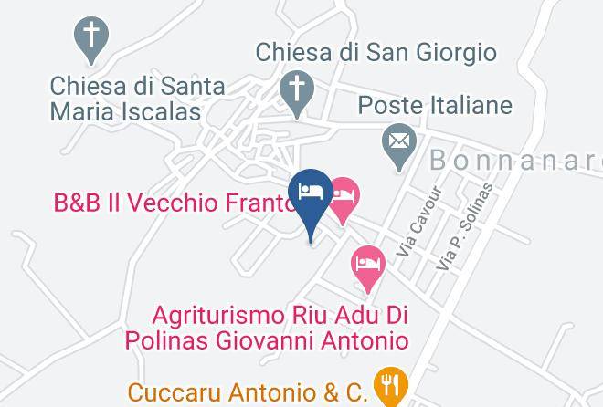 Sassari - Affittacamere Il Ciliegio Maps