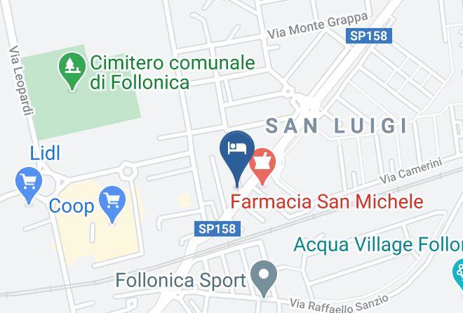 Grosseto - Affittacamere Il Conte Maps