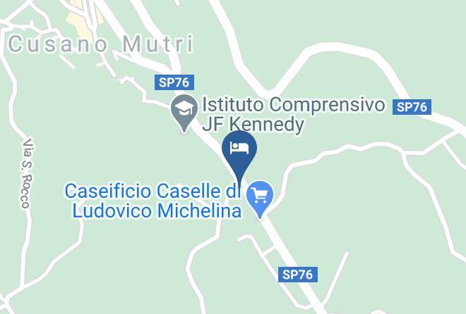 Benevento - Affittacamere Il Convento Maps